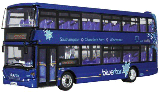 BLUESTAR SCANIA OMNICITY DD UKBUS 9002